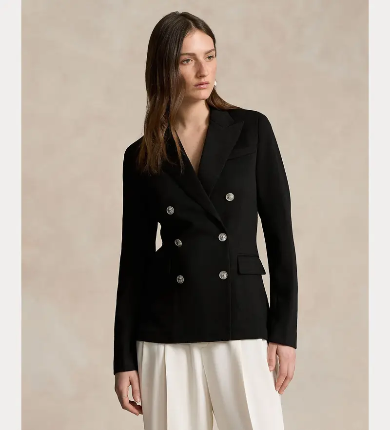 Polo Ralph Lauren Blazer Donna Nero 3400335