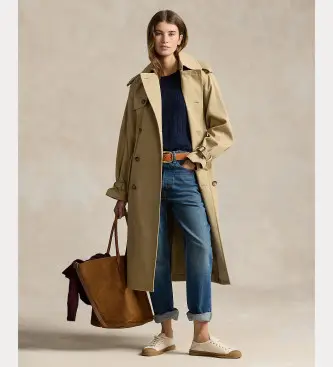 Polo Ralph Lauren Parka Donna Beige 4213163