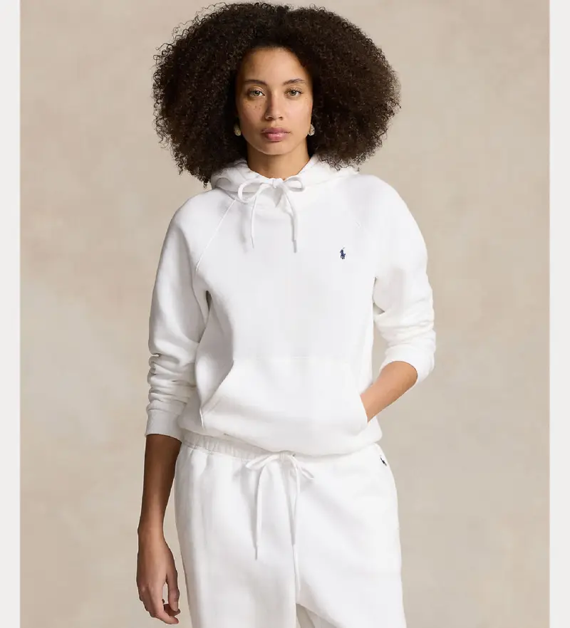 per donna 211943007001 Felpa casual bianca (L), Bianco, Cotone