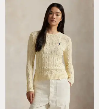 per donna 211971869015 Maglione giallo Julianna (S), Casual, Cotone