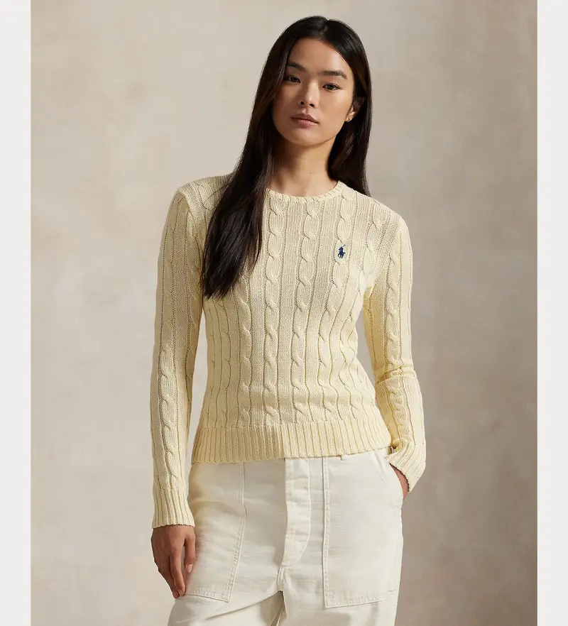 per donna 211971869015 Maglione giallo Julianna (XS), Casual, Cotone