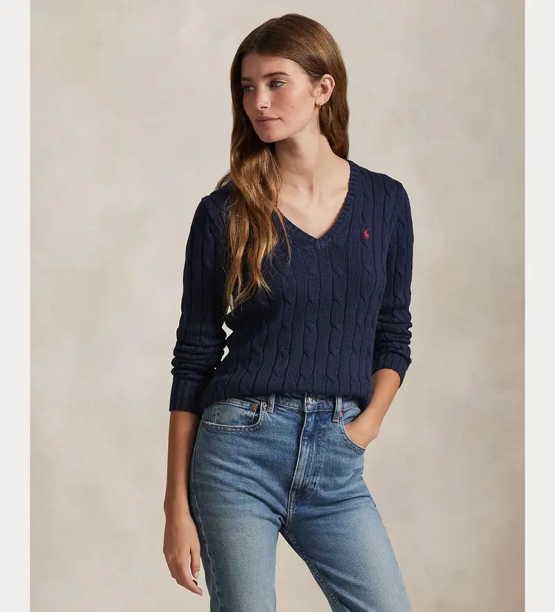 per donna 211971870004 Maglia Kimblery blu navy (L), Casual, Cotone