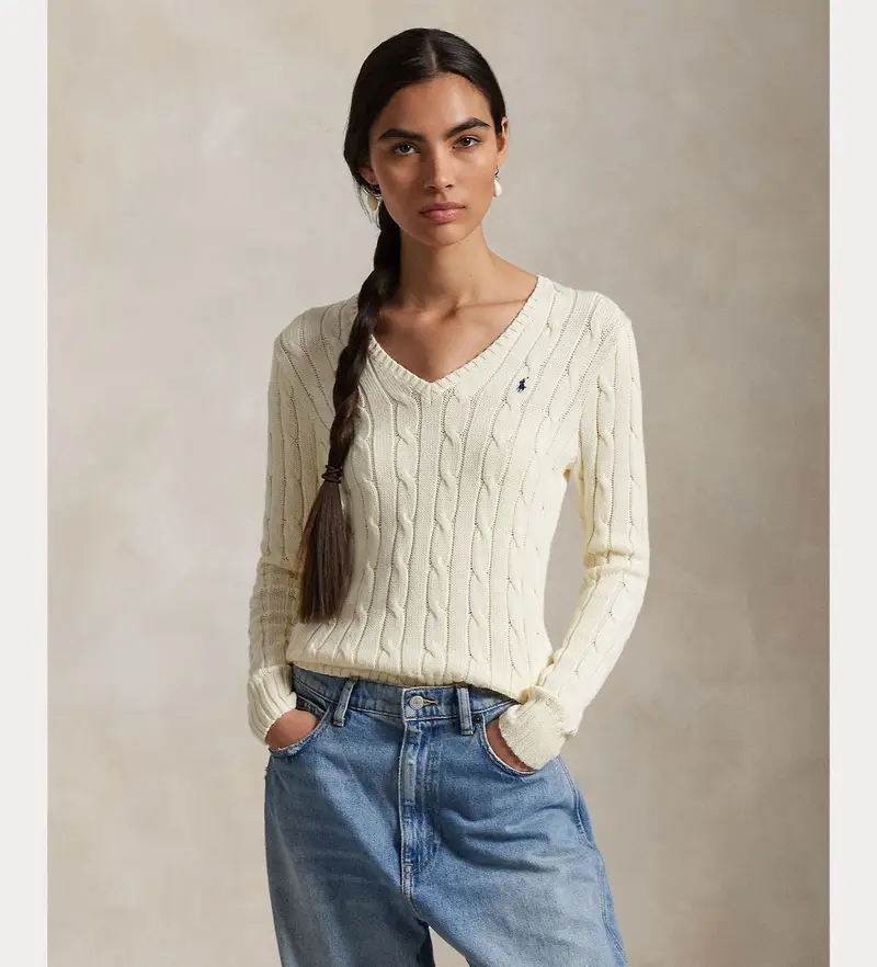 per donna 211971870011 Maglione beige Kimblery (XS), Casual, Cotone