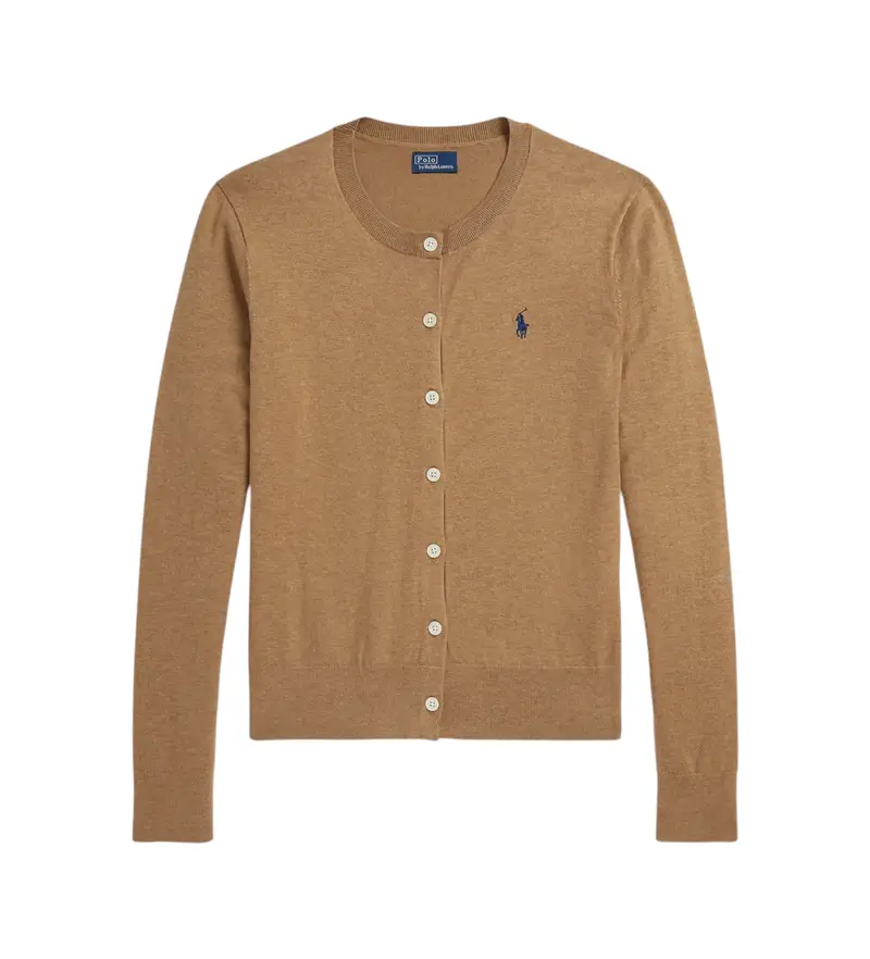 Polo Ralph Lauren Cardigan Donna Marrone 4155700