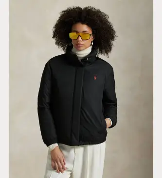 per donna 211977961001 Cappotto idrorepellente nero (S), Casual, Polister riciclato, Sostenibile, Navy