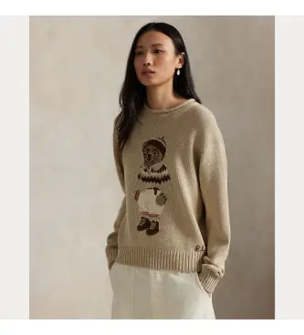 Polo Ralph Lauren Polo Donna Beige 4204560