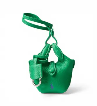 per donna 427P17791001 Borsa verde Shiny Drum (OSFA), Casual, Pelle Blu
