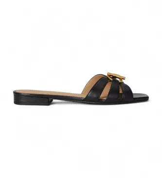 per donna 802982875002 Sandalo slide Blaike in nappa nera (36), Pelle, Nero, Basso, 1 a 3 cm, Nessuno, Casual