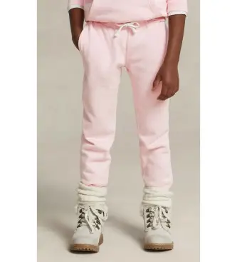 per ragazza 312860018020 Pantaloni jogger in pile rosa (3 años = 100cm), Casual, Cotone, moda per bambini