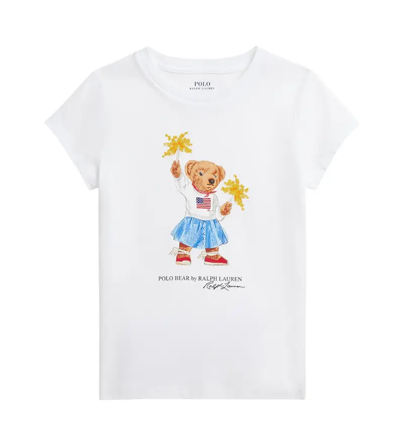 Polo Ralph Lauren Polo Ragazza Bianco 4037677