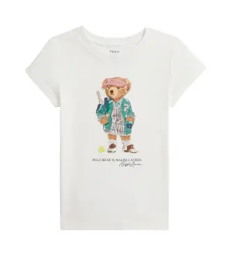 Polo Ralph Lauren Polo Ragazza Bianco 4232388