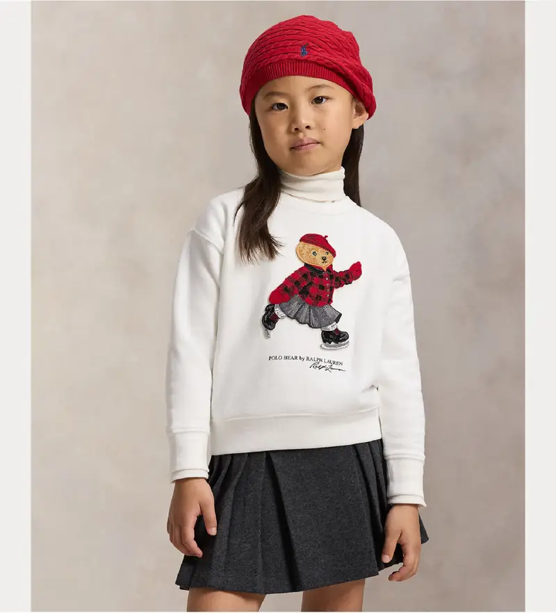 Polo Ralph Lauren Polo Ragazza Bianco 4037681