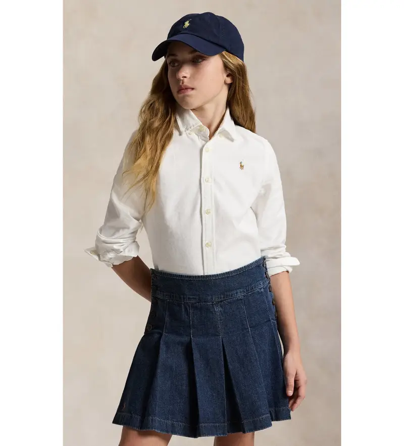 Polo Ralph Lauren Oxford Ragazza Multicolore 4053541