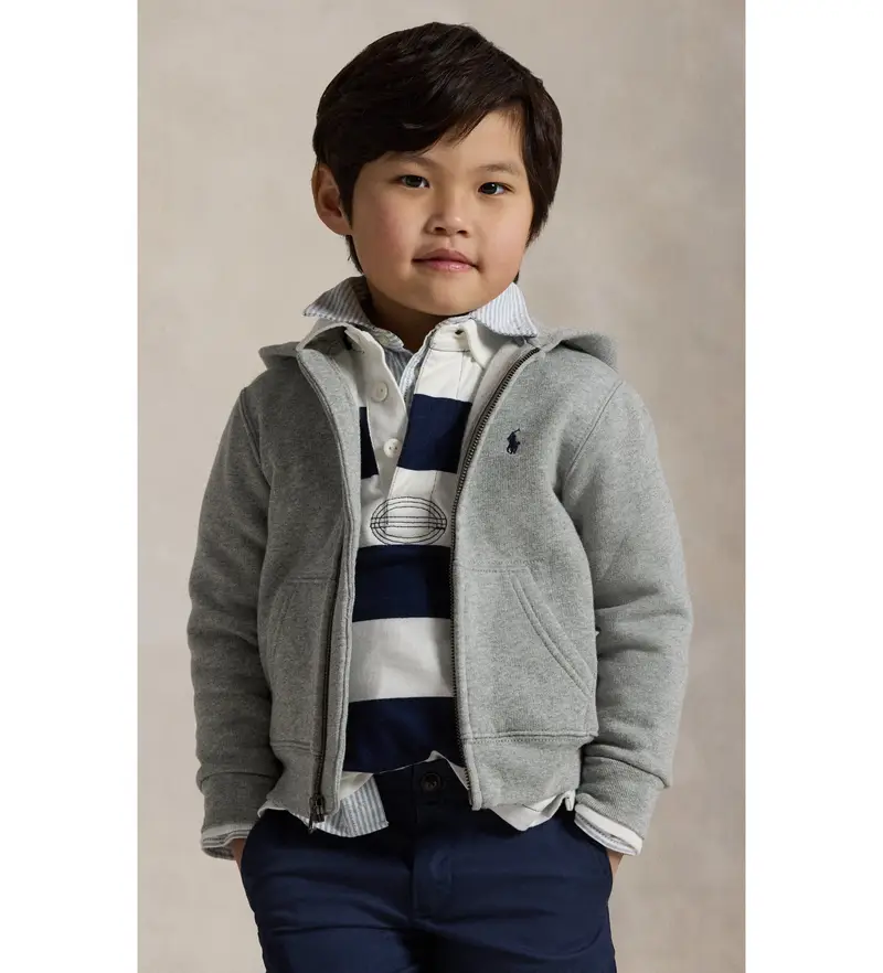 per ragazzo 322547626002 Felpa grigia Blend (5años=109/116cm), Casual, Grigio, Cotone, moda per bambini