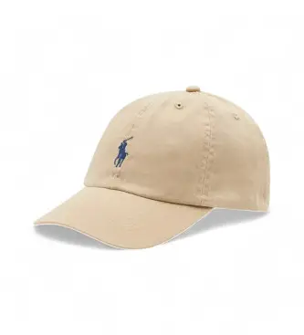 per ragazzo 322552489002 Cappellino beige con logo (5/7años), Casual, Cotone, moda per bambini