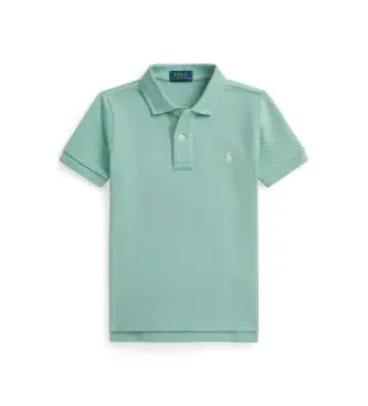 per ragazzo 322703632506 Iconica polo in piqué turchese (1 años = 93cm), Nero, Casual, Cotone, Manica corta, moda pe