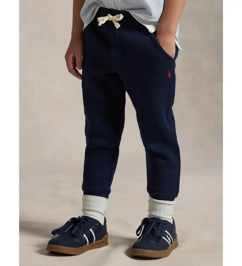 per ragazzo 322720897003 Pantaloni da jogging morbidi (5años=109/116cm), Blu, Casual, Cotone, Navy, moda per bambini