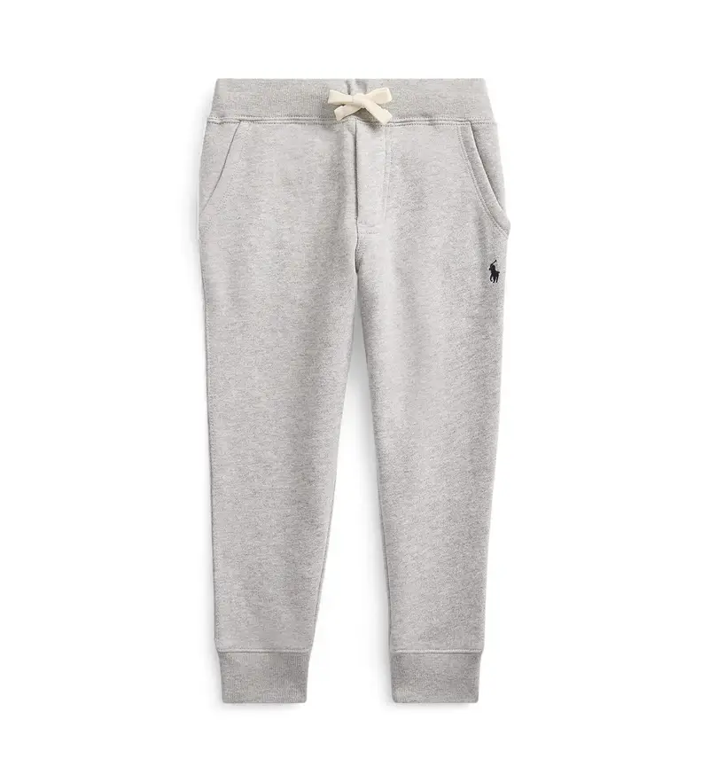 per ragazzo 322720897004 Pantaloni da jogging in pile grigio (5años=109/116cm), Casual, Cotone, moda per bambini