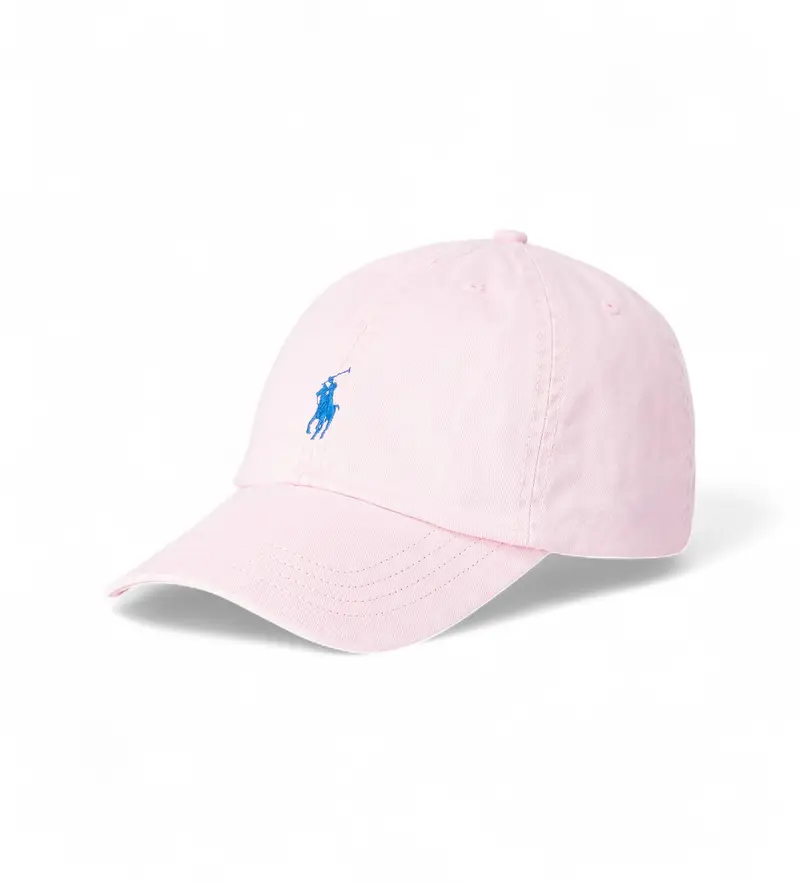 per ragazzo 322785653002 Cappellino chino in cotone rosa (5/7años), Casual, moda per bambini