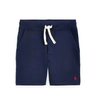 per ragazzo 322806003006 Pantaloncini in pile blu navy con coulisse (1 años = 93cm), Homewear, Cotone, moda per bamb