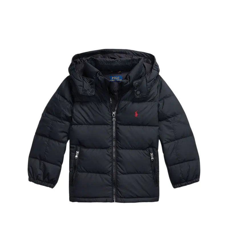 per ragazzo. 322969861001 Giacca in piumino ripstop nero (5años=109/116cm), Casual, Polister riciclato, Sostenibile, moda