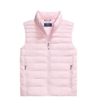 Polo Ralph Lauren Gilet Ragazzo Rosa 4205402