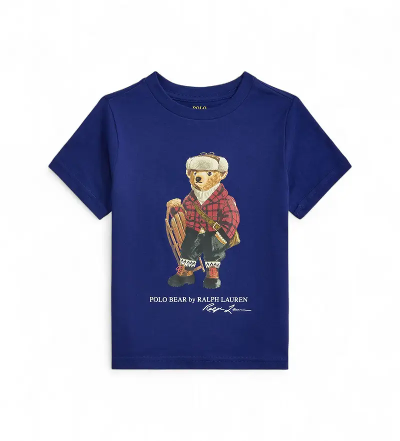 Polo Ralph Lauren T-shirt Ragazzo Blu 4042884