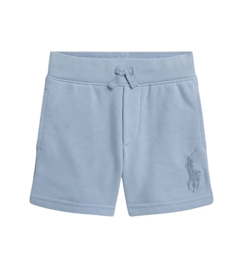 per ragazzo 322A12258002 Pantaloncini blu in spugna francese (5años=109/116cm), Casual, Cotone, moda per bambini