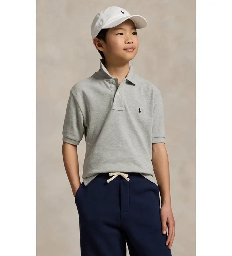 Polo Ralph Lauren Polo Ragazzo Grigio 4049090