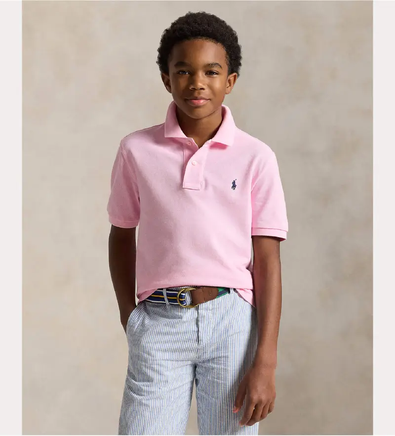 Polo Ralph Lauren Polo Ragazzo Rosa 4110649