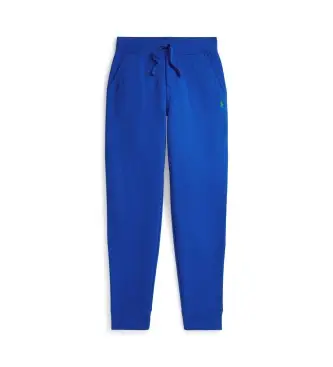 per ragazzo 323799362503 Pantaloni jogger in pile blu (8/años = 140/149cm), Casual, Cotone, moda per bambini