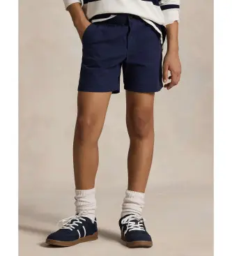 per ragazzo 323855350011 Bermuda in cotone blu navy (8años=136/138cm), Casual, moda per bambini