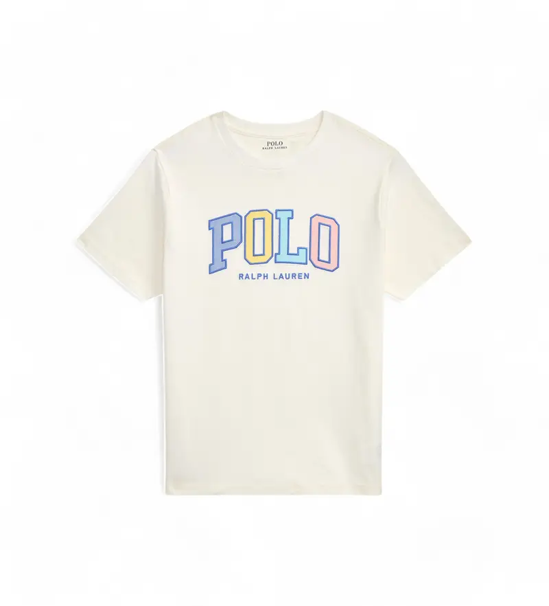 Polo Ralph Lauren T-shirt Ragazzo Beige 4035194