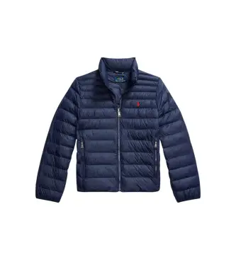 per ragazzo 323969870002 Giacca imbottita ripiegabile P-Layer 2 blu navy (XL), Casual, Nylon, moda per bambini