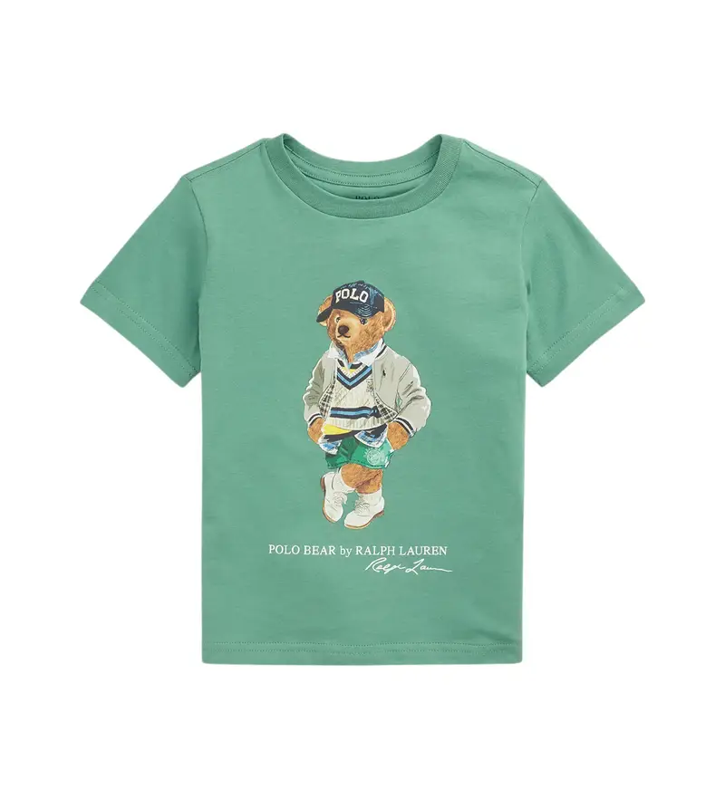 Polo Ralph Lauren T-shirt Ragazzo Verde 2683702