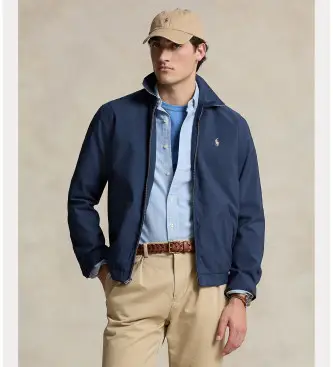 per uomo 710548506001 Marine BI Swing frangivento (XS), Casual, Cotone, Poliestere, Navy