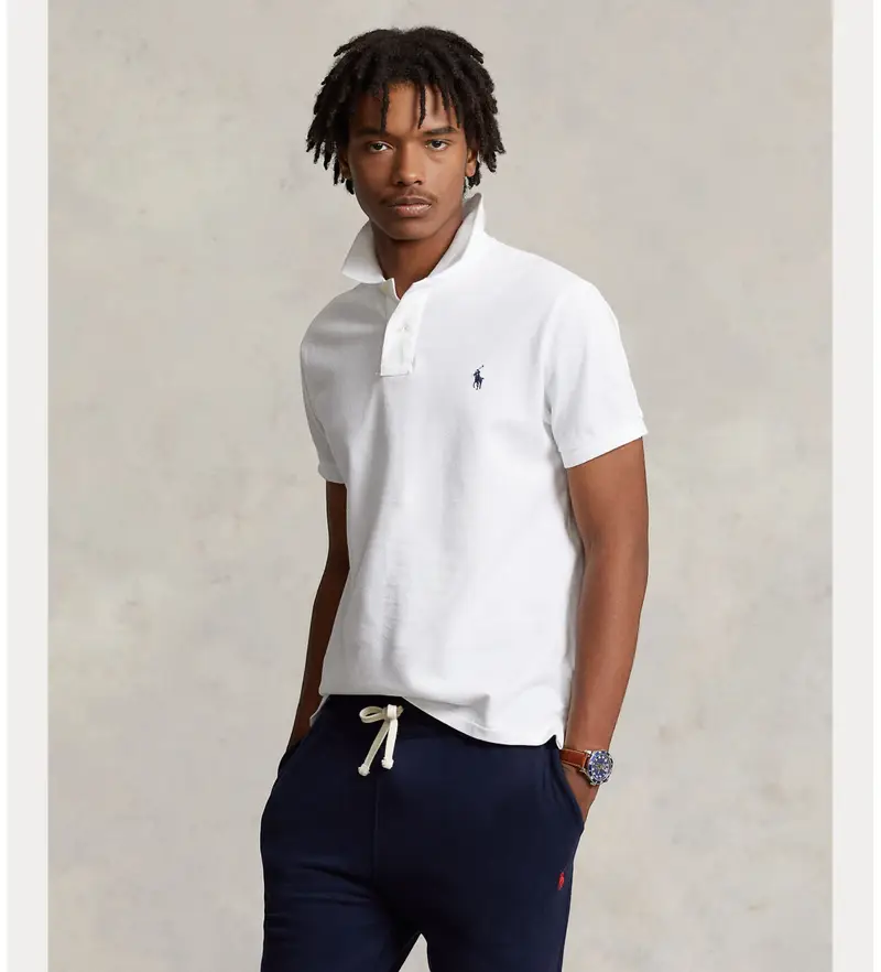 Polo Ralph Lauren Polo Uomo Bianco 4036291