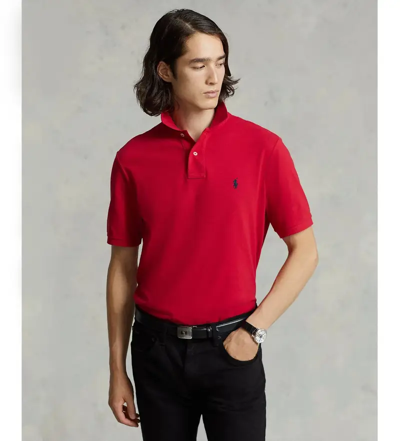Polo Ralph Lauren Polo Uomo Rosso 2678337