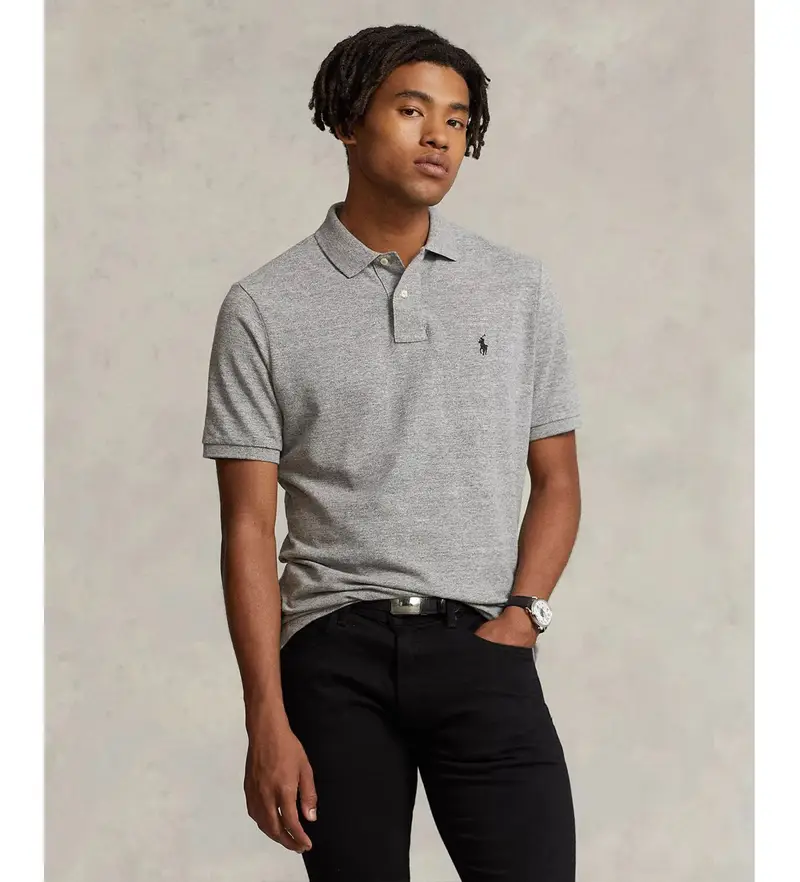 Polo Ralph Lauren Polo Uomo Grigio 4046856