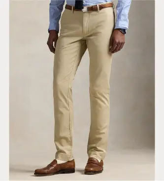 per uomo 710644988009 Pantaloni slim fit elasticizzati marroni (31/32), Marrone, Casual, Cotone