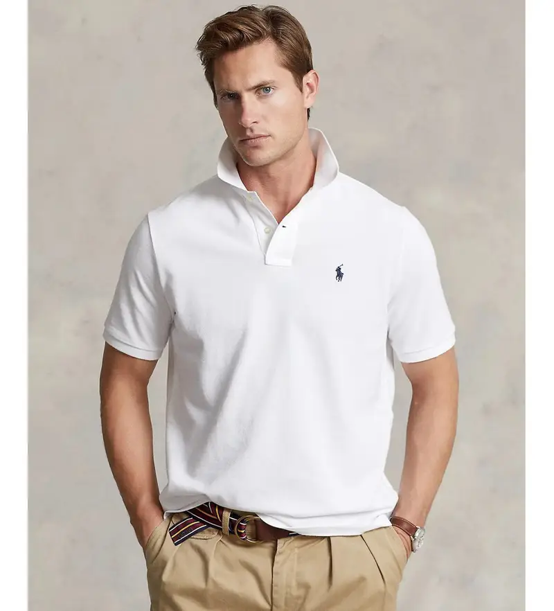 Polo Ralph Lauren Polo Uomo Bianco 4036495