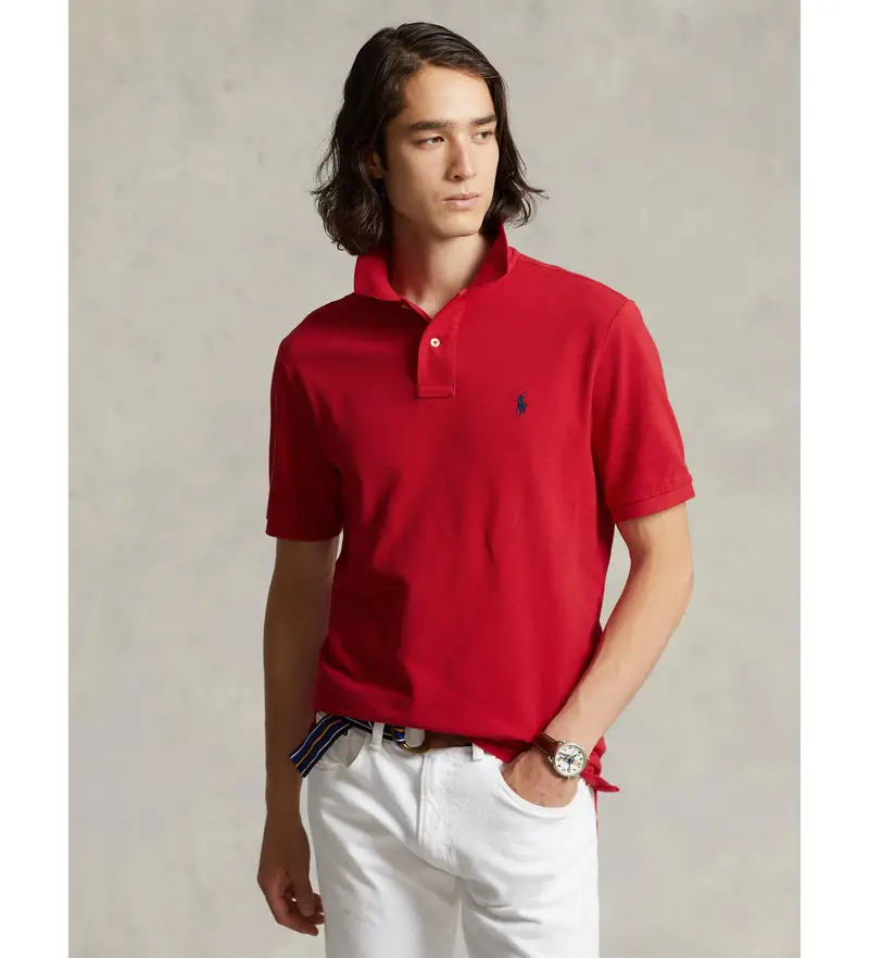 Polo Ralph Lauren Polo Uomo Rosso 4069232