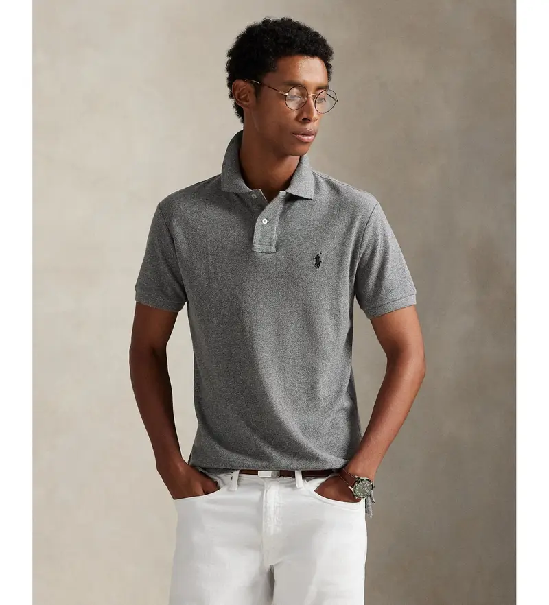 Polo Ralph Lauren Polo Uomo Grigio 4046747