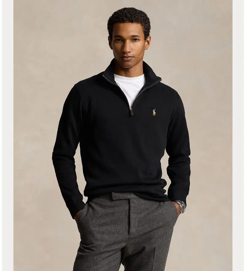 Polo Ralph Lauren Polo Uomo Nero 4110023