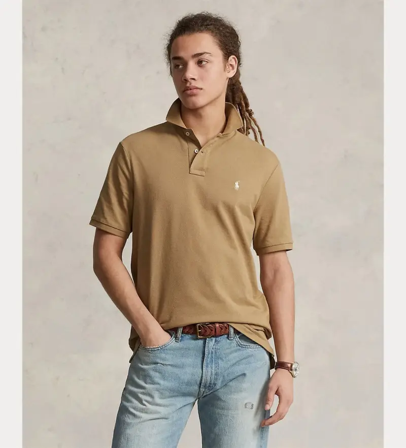 Polo Ralph Lauren Polo Uomo Beige 4034677
