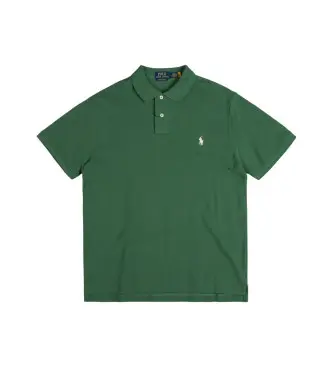 per uomo 710680784427 Polo in rete verde (XXL), Casual, Cotone, Manica corta
