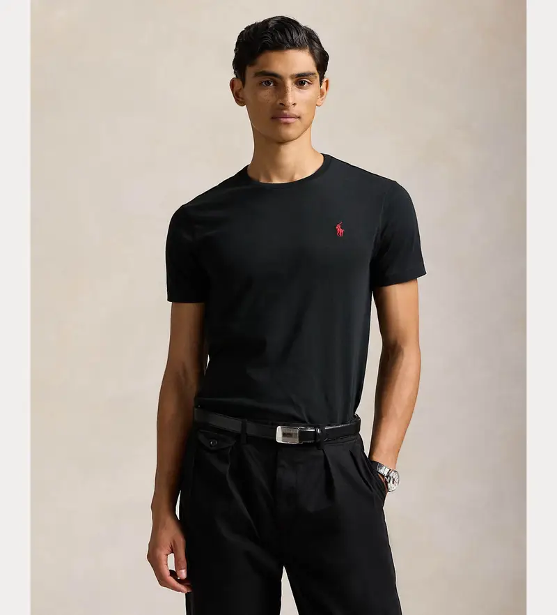 Polo Ralph Lauren Polo Uomo Nero 4067676