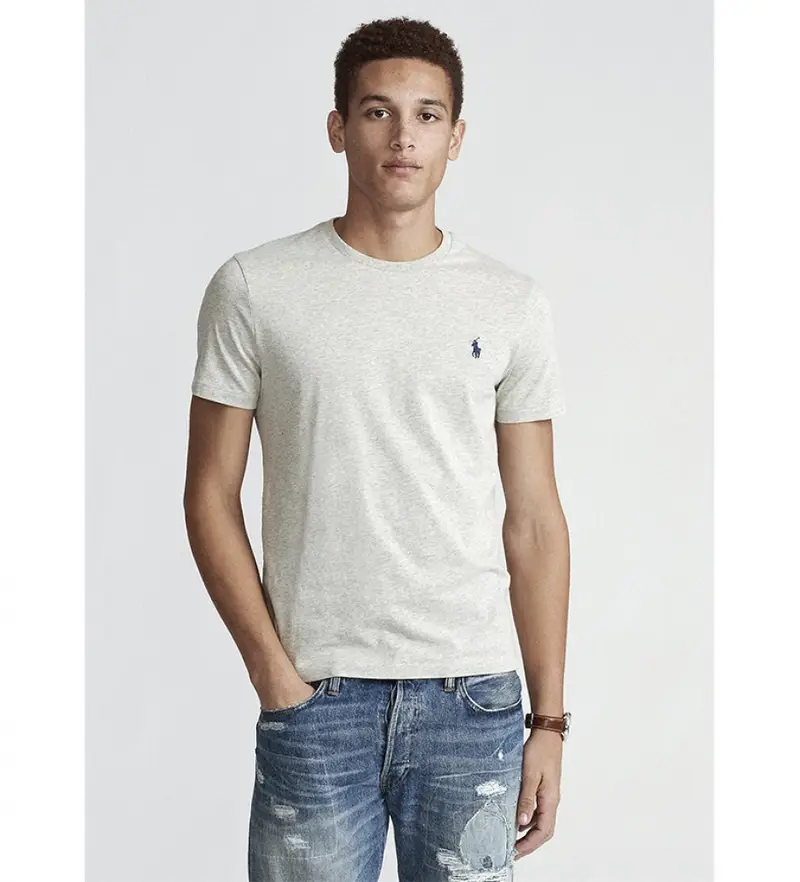 Polo Ralph Lauren T-shirt Uomo Grigio 4046744
