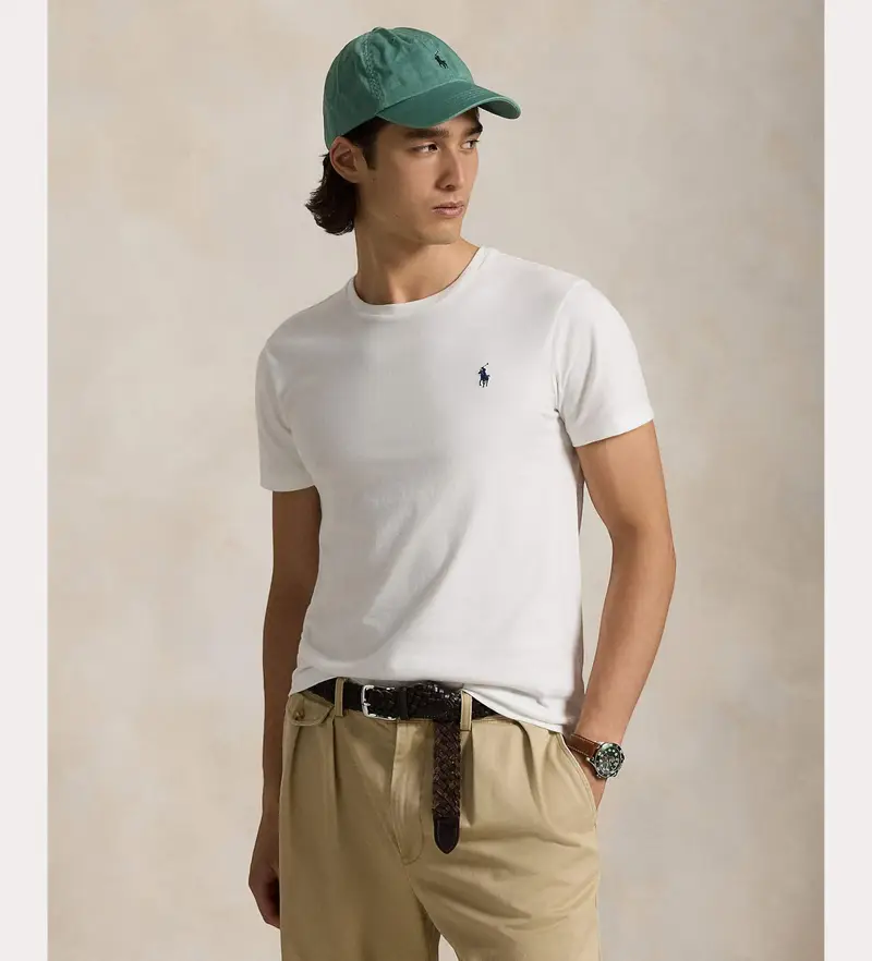 Polo Ralph Lauren T-shirt Uomo Bianco 4036297