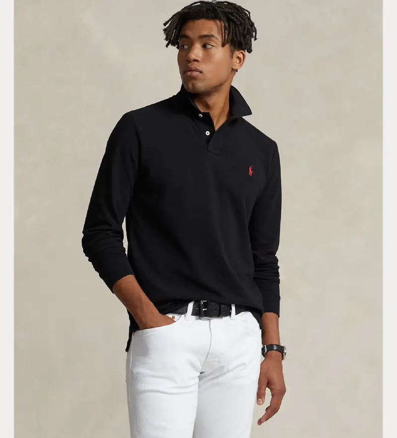 Polo Ralph Lauren Polo Uomo Nero 4056435